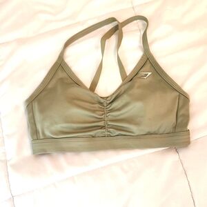 Gymshark Ruched sports bra XS